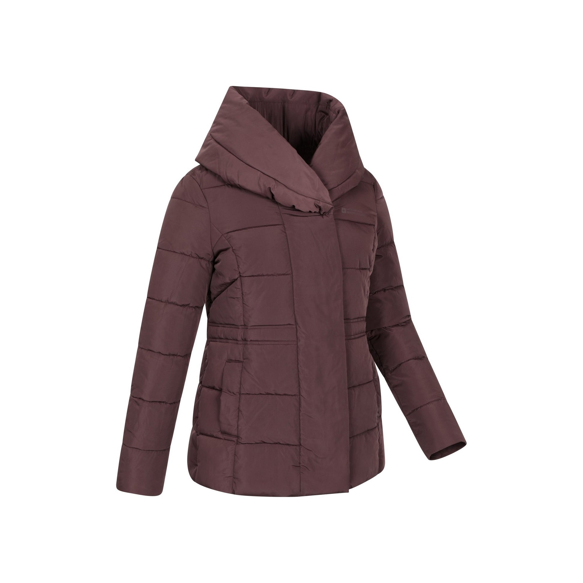 Brown - Lifestyle - Mountain Warehouse Mens Olive Padded Jacket