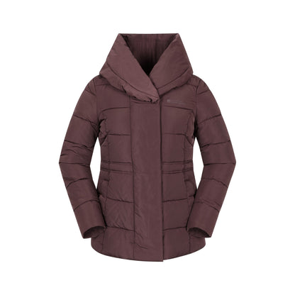 Brown - Front - Mountain Warehouse Mens Olive Padded Jacket