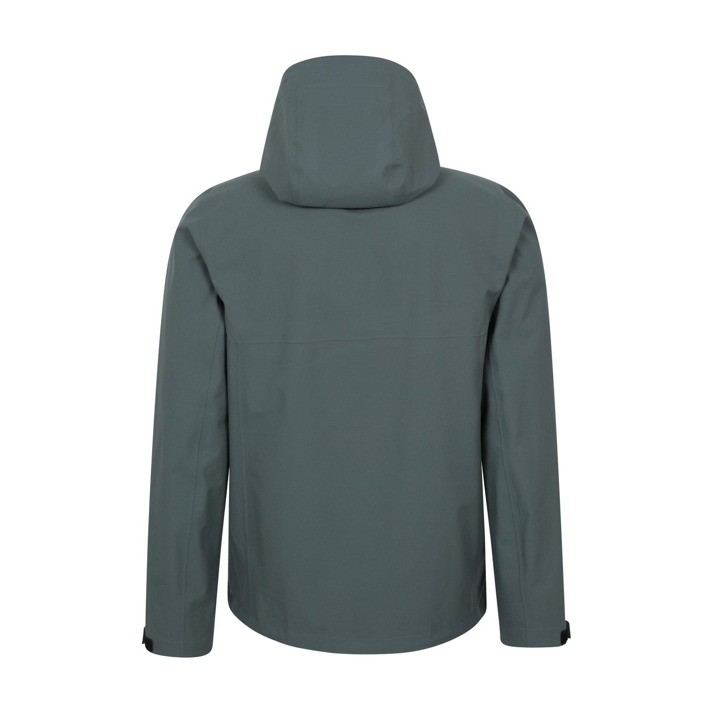 Light Khaki - Back - Mountain Warehouse Mens Gael Waterproof Jacket