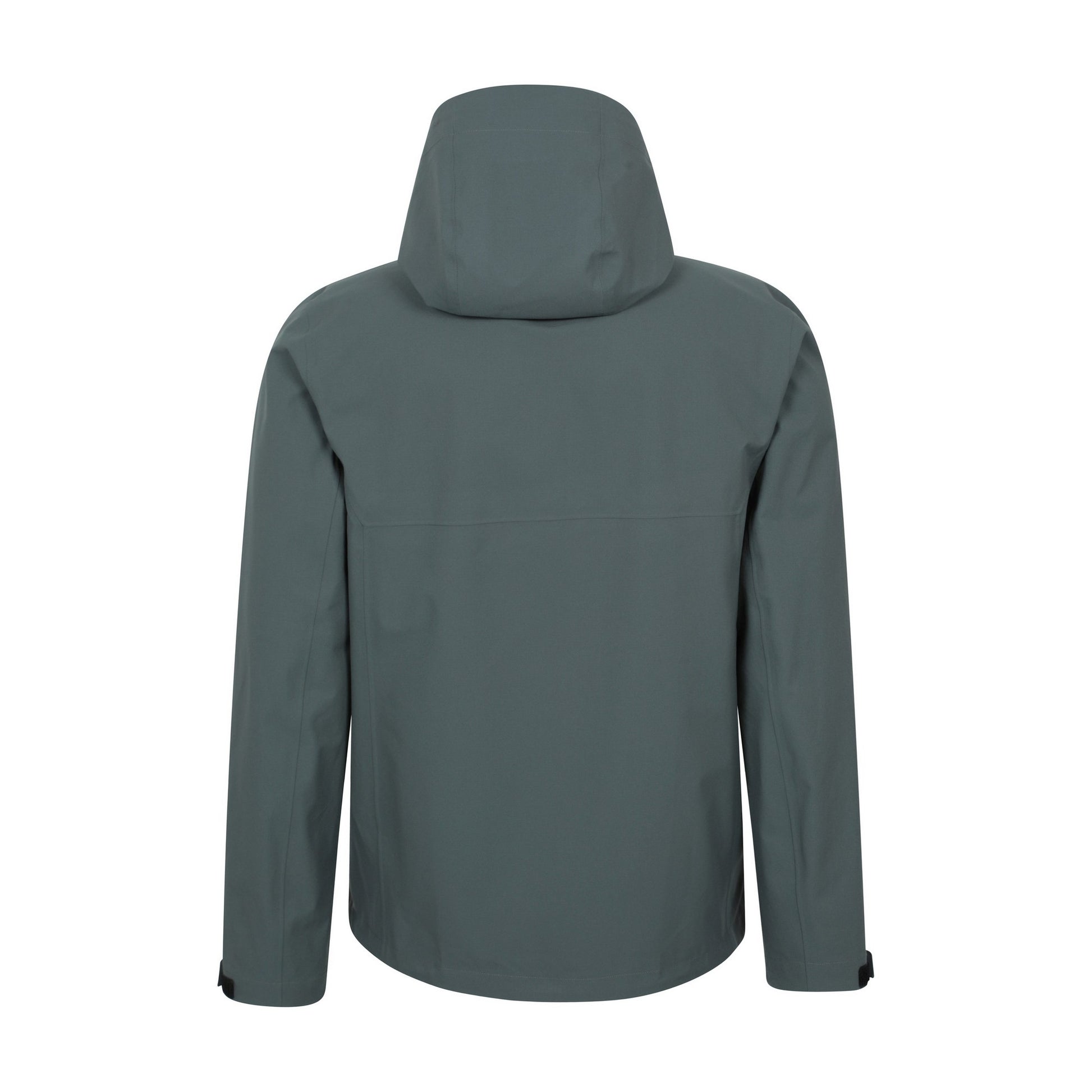 Light Khaki - Back - Mountain Warehouse Mens Gael Waterproof Jacket