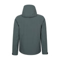 Light Khaki - Back - Mountain Warehouse Mens Gael Waterproof Jacket