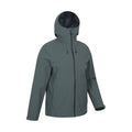 Light Khaki - Lifestyle - Mountain Warehouse Mens Gael Waterproof Jacket