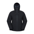 Black - Front - Mountain Warehouse Mens Gael Waterproof Jacket