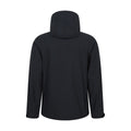 Black - Back - Mountain Warehouse Mens Gael Waterproof Jacket