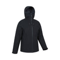 Black - Lifestyle - Mountain Warehouse Mens Gael Waterproof Jacket