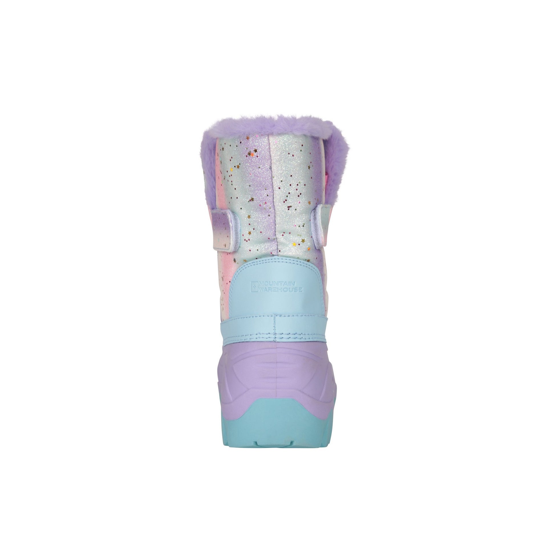 Iridescent - Back - Mountain Warehouse Childrens-Kids Snowball Snow Boots
