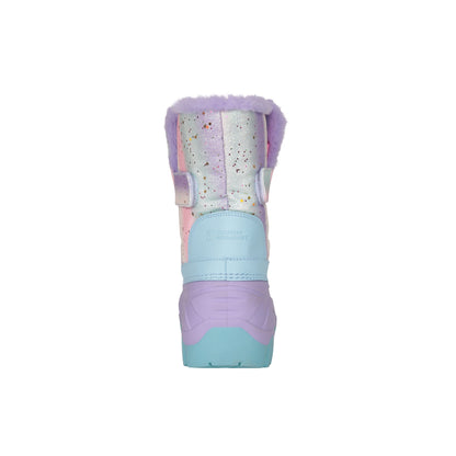 Iridescent - Back - Mountain Warehouse Childrens-Kids Snowball Snow Boots