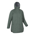 Khaki Green - Lifestyle - Mountain Warehouse Womens-Ladies Riviera Padded Waterproof Jacket
