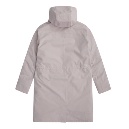 Cream - Back - Animal Womens-Ladies Evie 3 in 1 Waterproof Padded Jacket