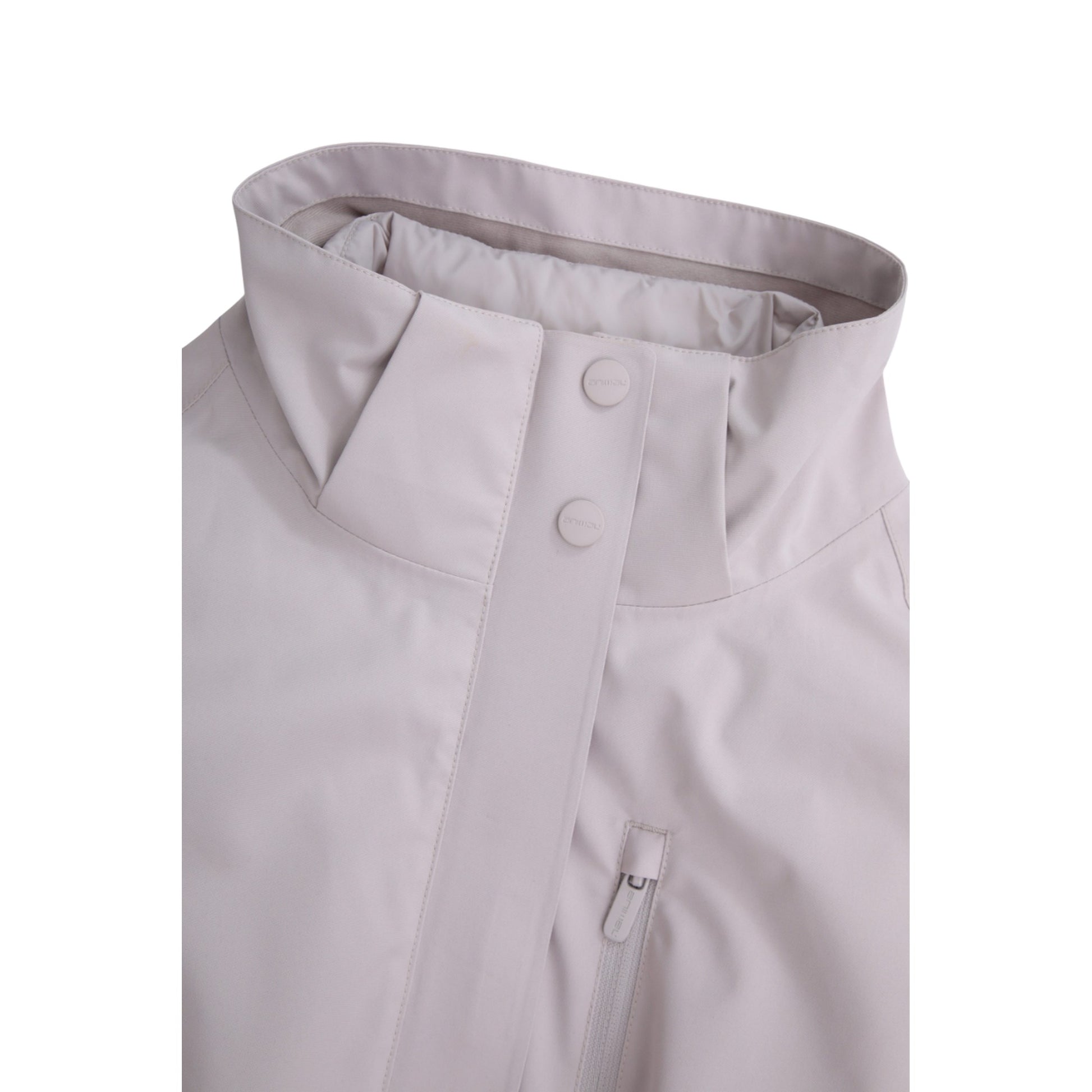 Cream - Side - Animal Womens-Ladies Evie 3 in 1 Waterproof Padded Jacket