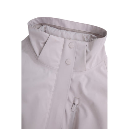 Cream - Side - Animal Womens-Ladies Evie 3 in 1 Waterproof Padded Jacket