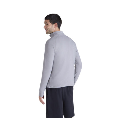 Grey - Back - Animal Mens Touchdown Midlayer