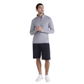 Grey - Side - Animal Mens Touchdown Midlayer