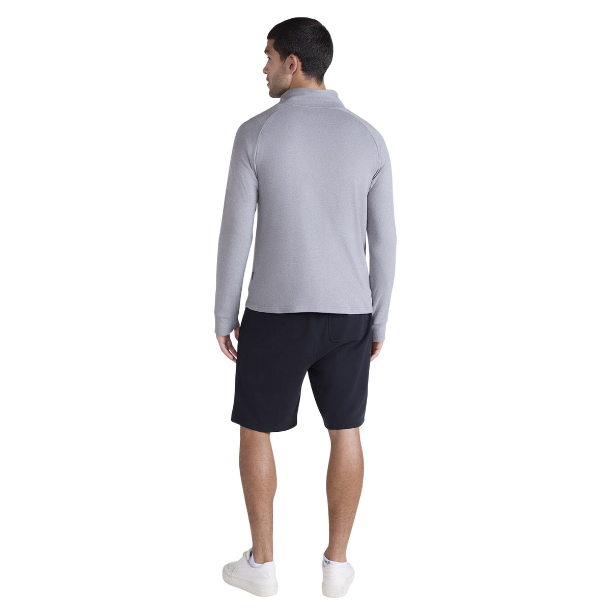 Grey - Lifestyle - Animal Mens Touchdown Midlayer