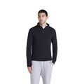 Black - Front - Animal Mens Touchdown Midlayer