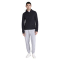 Black - Side - Animal Mens Touchdown Midlayer