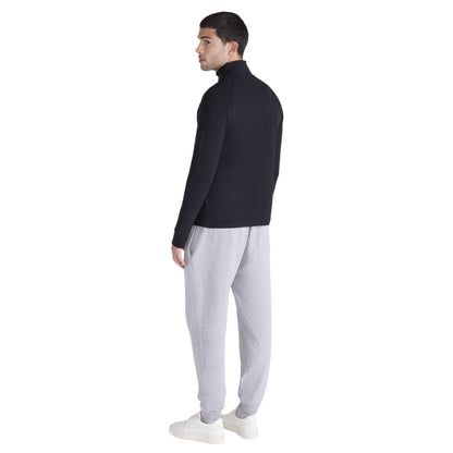 Black - Lifestyle - Animal Mens Touchdown Midlayer