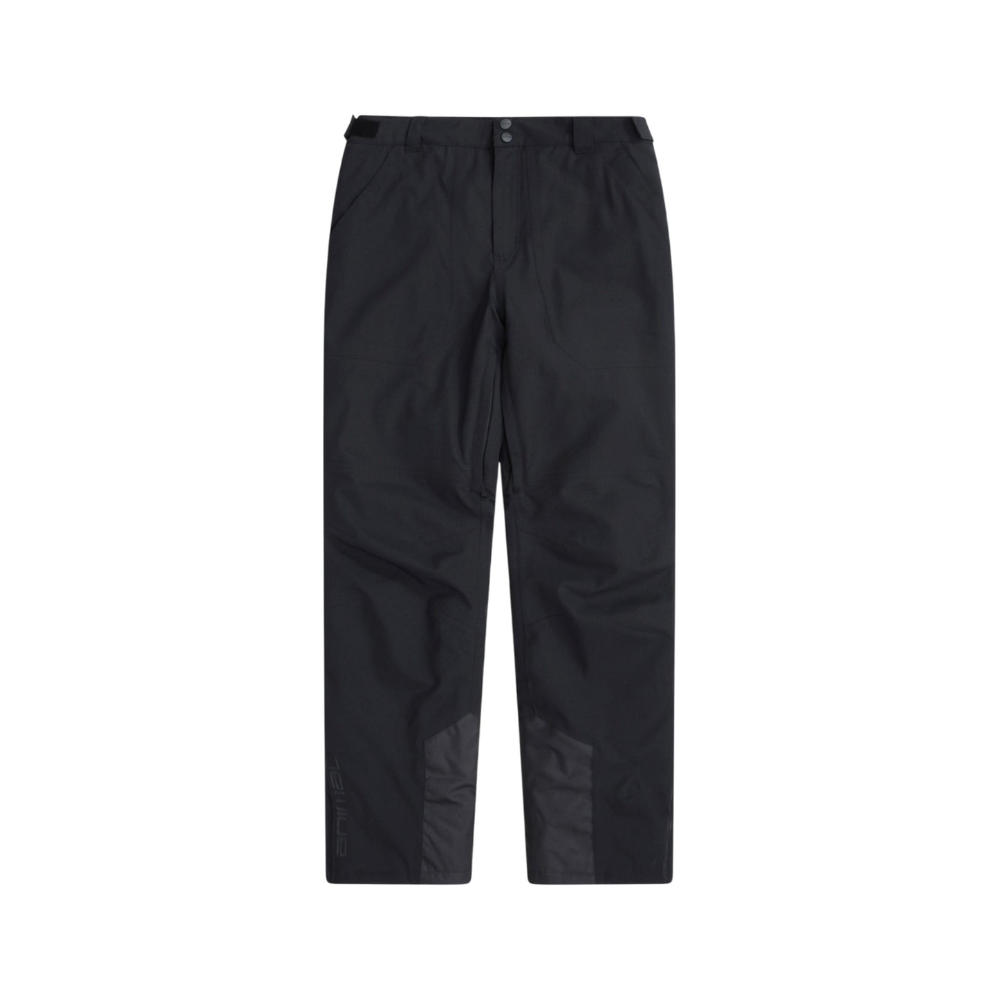 Black - Front - Animal Morzine Waterproof Ski Trousers