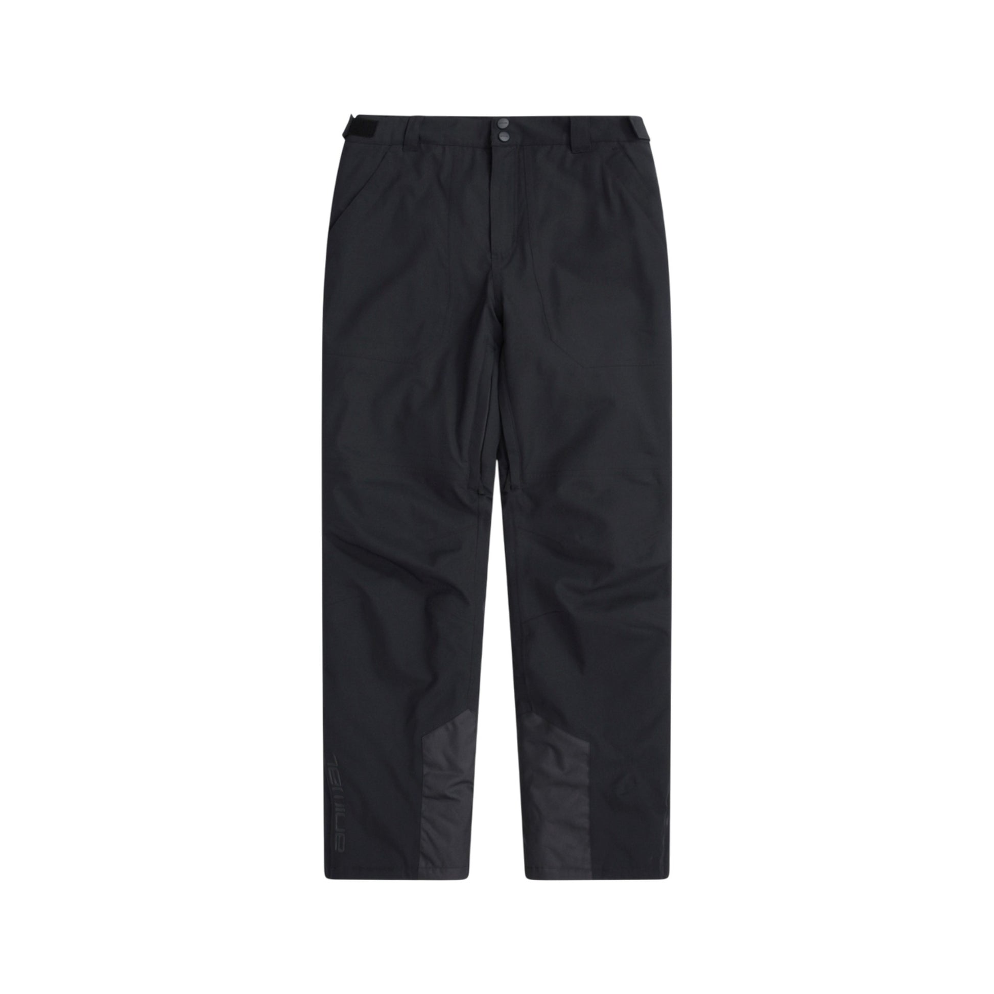 Black - Front - Animal Morzine Waterproof Ski Trousers