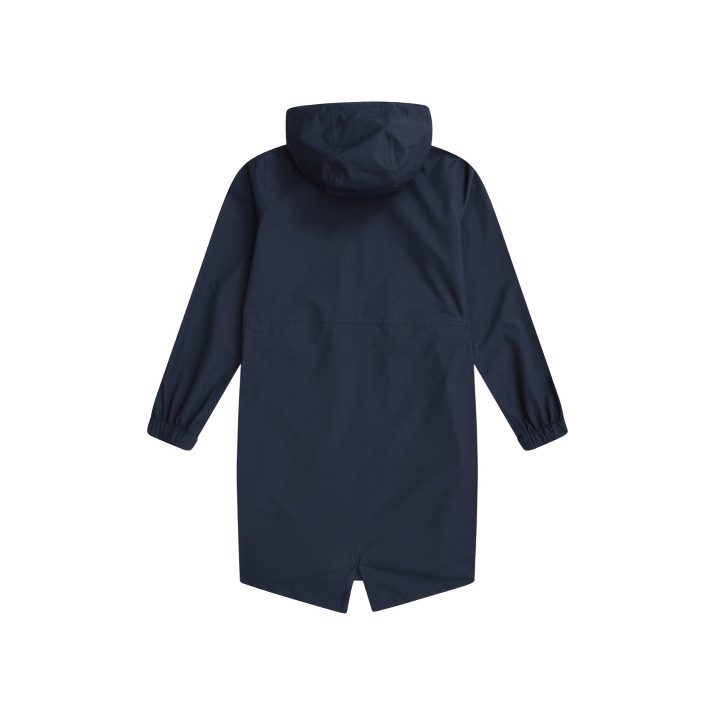 Navy - Back - Animal Womens-Ladies Longline Waterproof Jacket