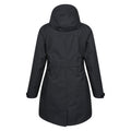 Black - Back - Mountain Warehouse Womens-Ladies Rain On 3 in 1 Waterproof Jacket