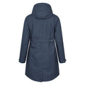 Blue - Back - Mountain Warehouse Womens-Ladies Rain On 3 in 1 Waterproof Jacket