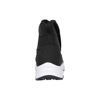 Black - Back - Mountain Warehouse Womens-Ladies Chicago Thermal Fleece Lined Snow Boots