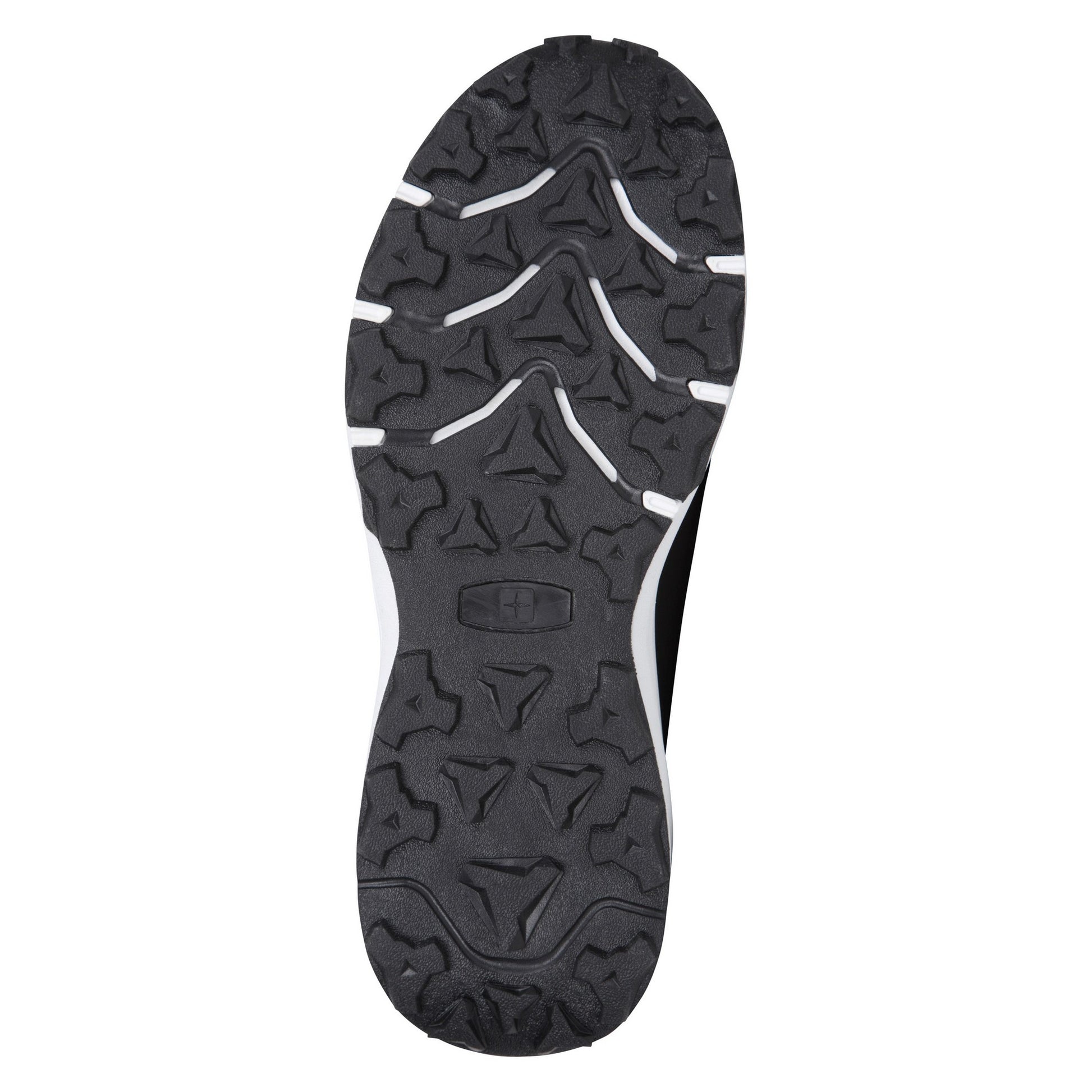 Black - Side - Mountain Warehouse Womens-Ladies Chicago Thermal Fleece Lined Snow Boots