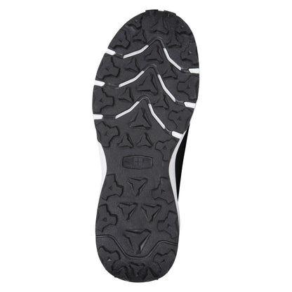 Black - Side - Mountain Warehouse Womens-Ladies Chicago Thermal Fleece Lined Snow Boots