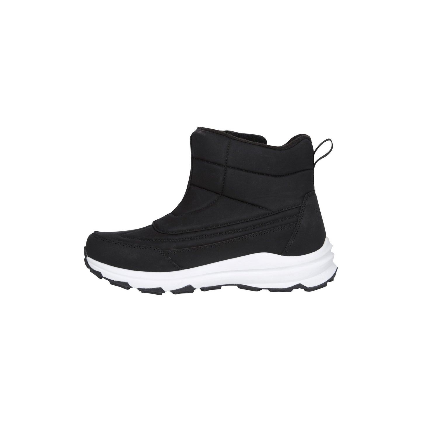 Black - Pack Shot - Mountain Warehouse Womens-Ladies Chicago Thermal Fleece Lined Snow Boots