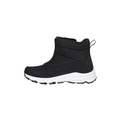 Black - Pack Shot - Mountain Warehouse Womens-Ladies Chicago Thermal Fleece Lined Snow Boots