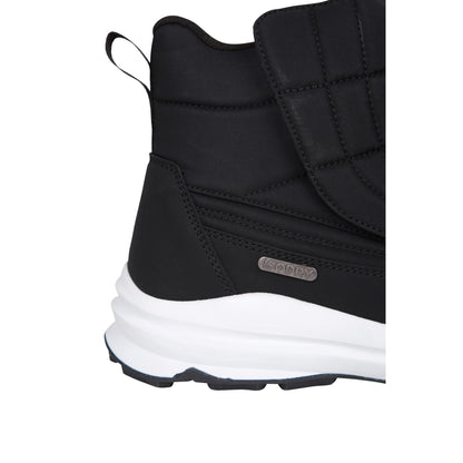 Black - Close up - Mountain Warehouse Womens-Ladies Chicago Thermal Fleece Lined Snow Boots