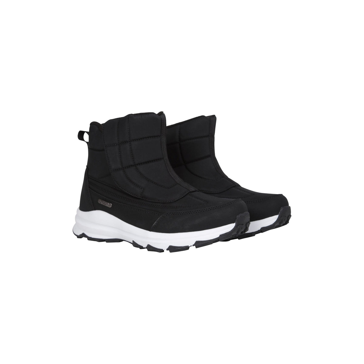 Black - Front - Mountain Warehouse Womens-Ladies Chicago Thermal Fleece Lined Snow Boots
