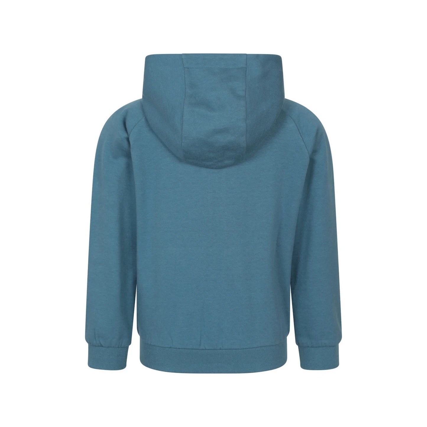 Blue - Back - Mountain Warehouse Childrens-Kids Moon Mountain Full Zip Hoodie