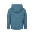 Blue - Back - Mountain Warehouse Childrens-Kids Moon Mountain Full Zip Hoodie
