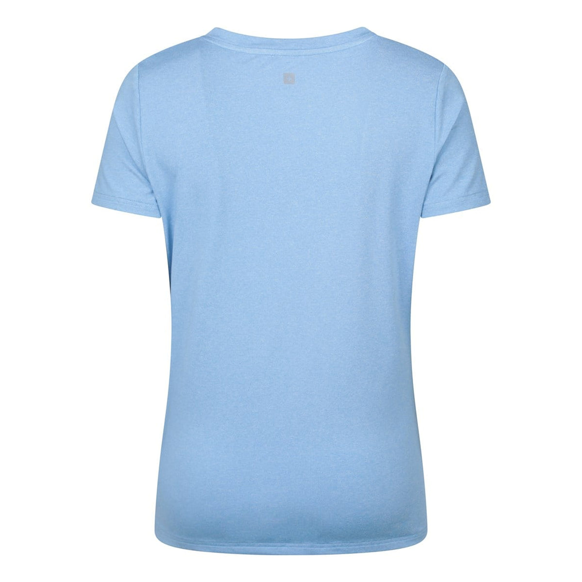 Light Blue - Back - Mountain Warehouse Womens-Ladies Vitality V Neck T-Shirt