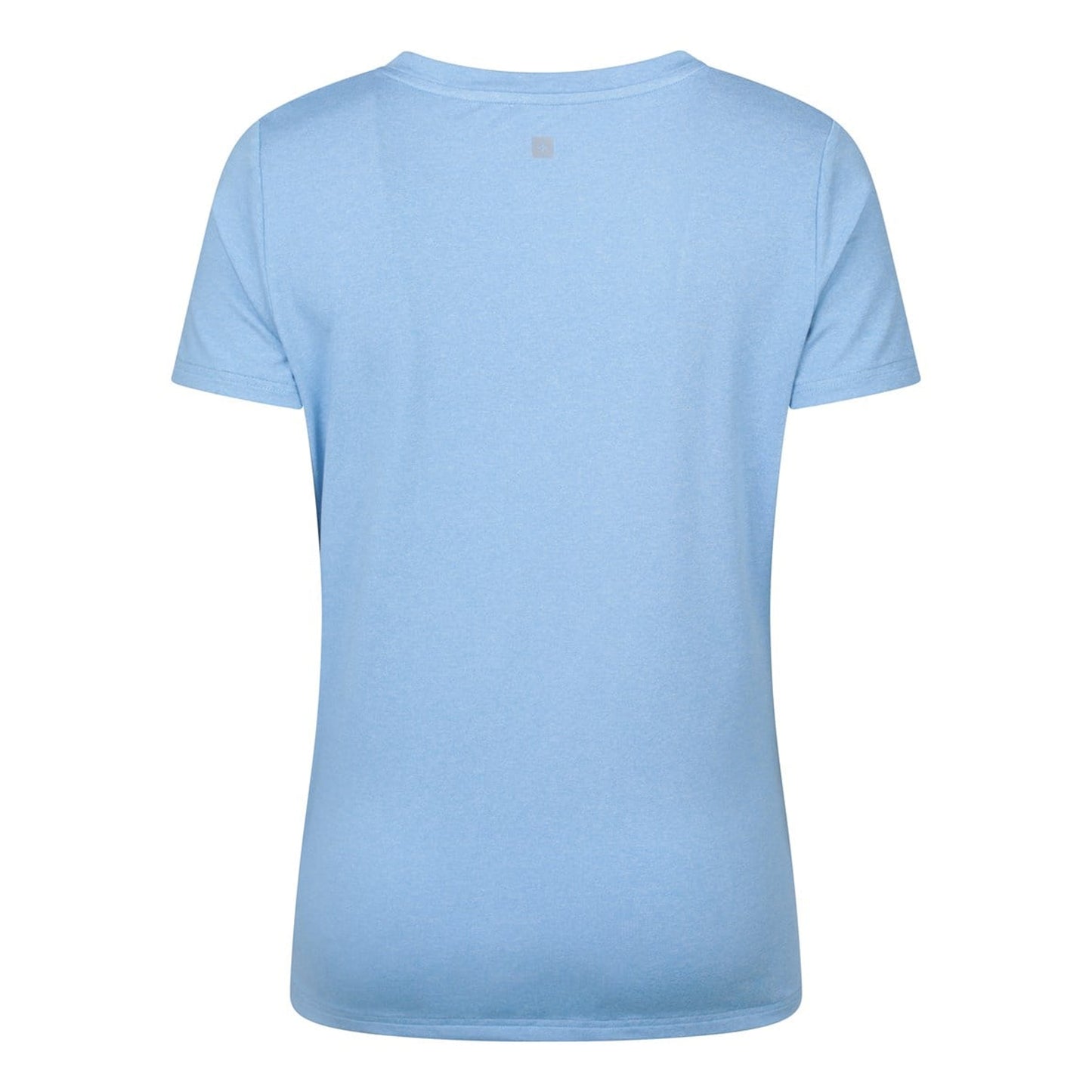 Light Blue - Back - Mountain Warehouse Womens-Ladies Vitality V Neck T-Shirt