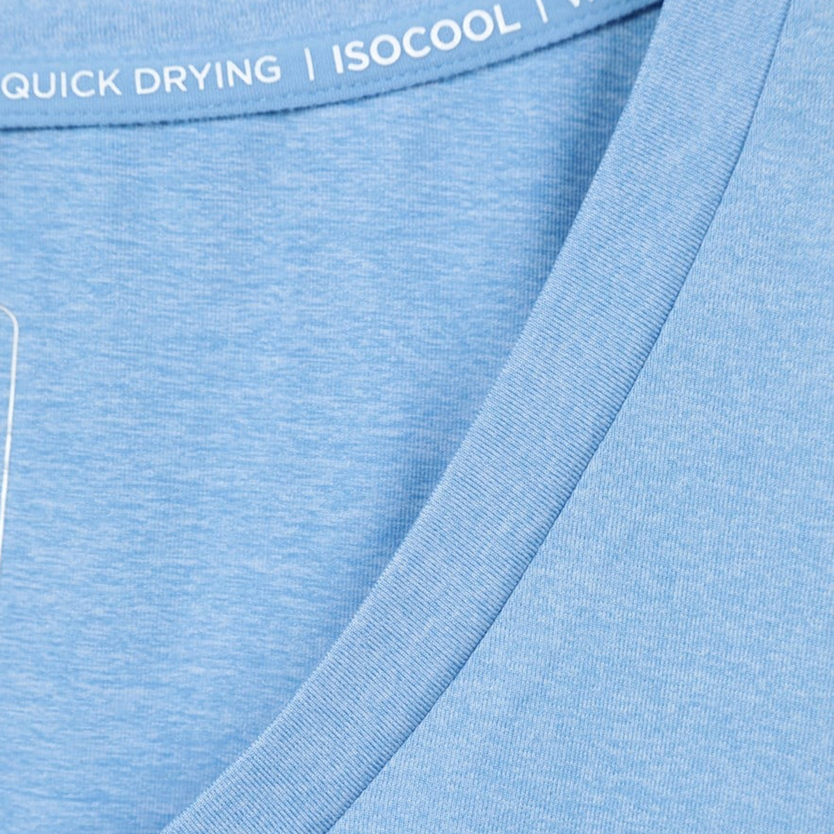 Light Blue - Lifestyle - Mountain Warehouse Womens-Ladies Vitality V Neck T-Shirt