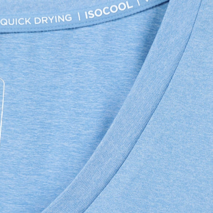 Light Blue - Lifestyle - Mountain Warehouse Womens-Ladies Vitality V Neck T-Shirt