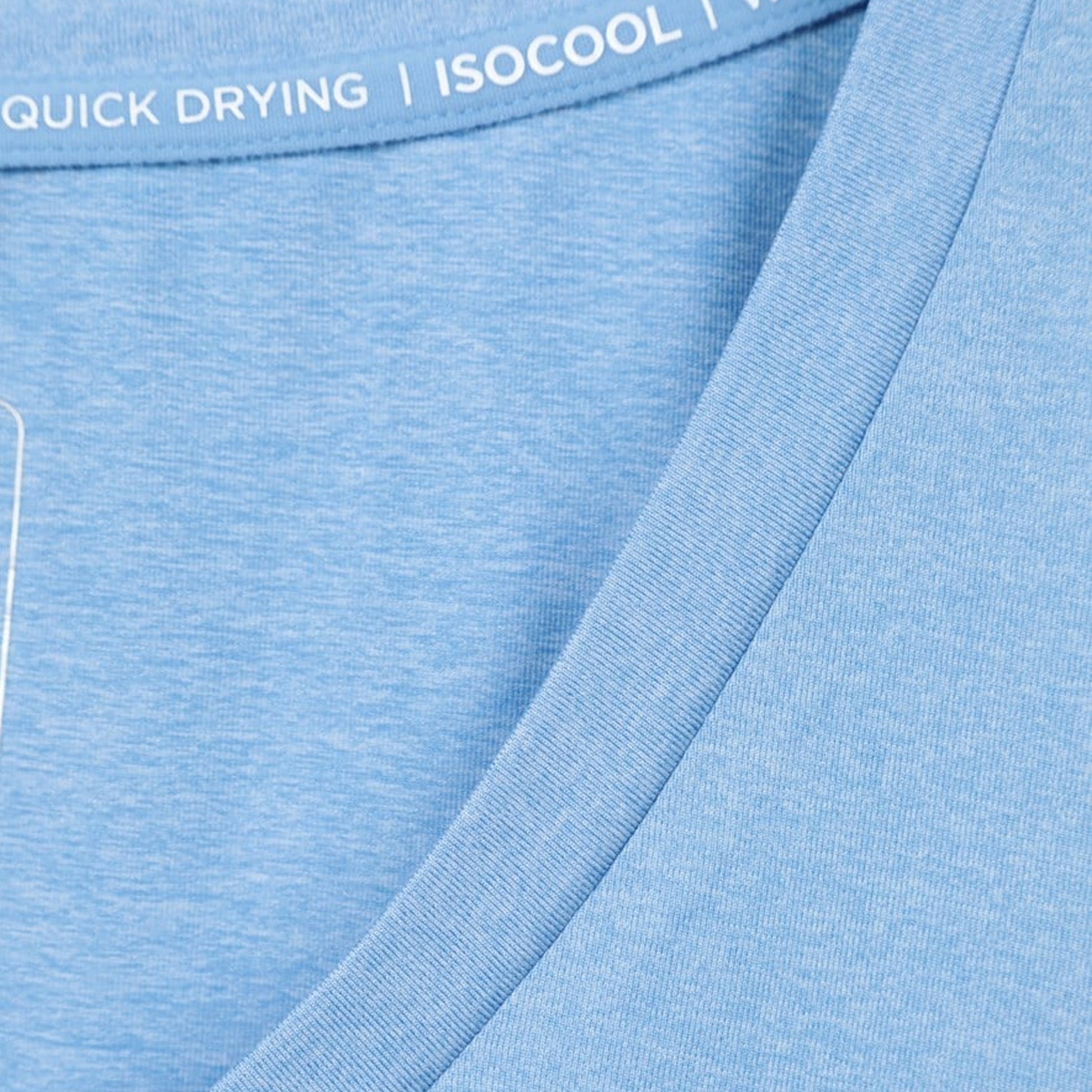 Light Blue - Lifestyle - Mountain Warehouse Womens-Ladies Vitality V Neck T-Shirt