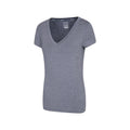 Navy - Back - Mountain Warehouse Womens-Ladies Vitality V Neck T-Shirt