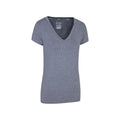 Navy - Back - Mountain Warehouse Womens-Ladies Vitality V Neck T-Shirt