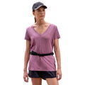 Pink - Lifestyle - Mountain Warehouse Womens-Ladies Vitality V Neck T-Shirt
