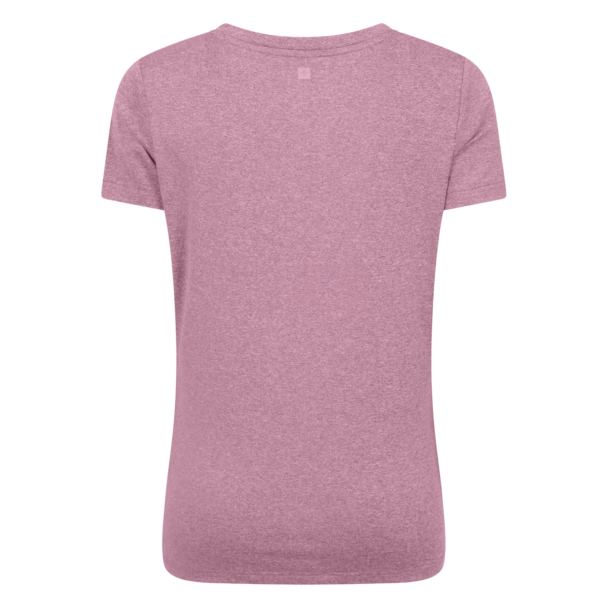 Pink - Back - Mountain Warehouse Womens-Ladies Vitality V Neck T-Shirt