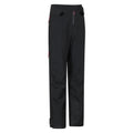 Black - Side - Mountain Warehouse Womens-Ladies Cortina Extreme 3 Layer Ski Trousers