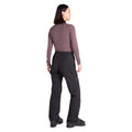 Black - Pack Shot - Mountain Warehouse Womens-Ladies Cortina Extreme 3 Layer Ski Trousers