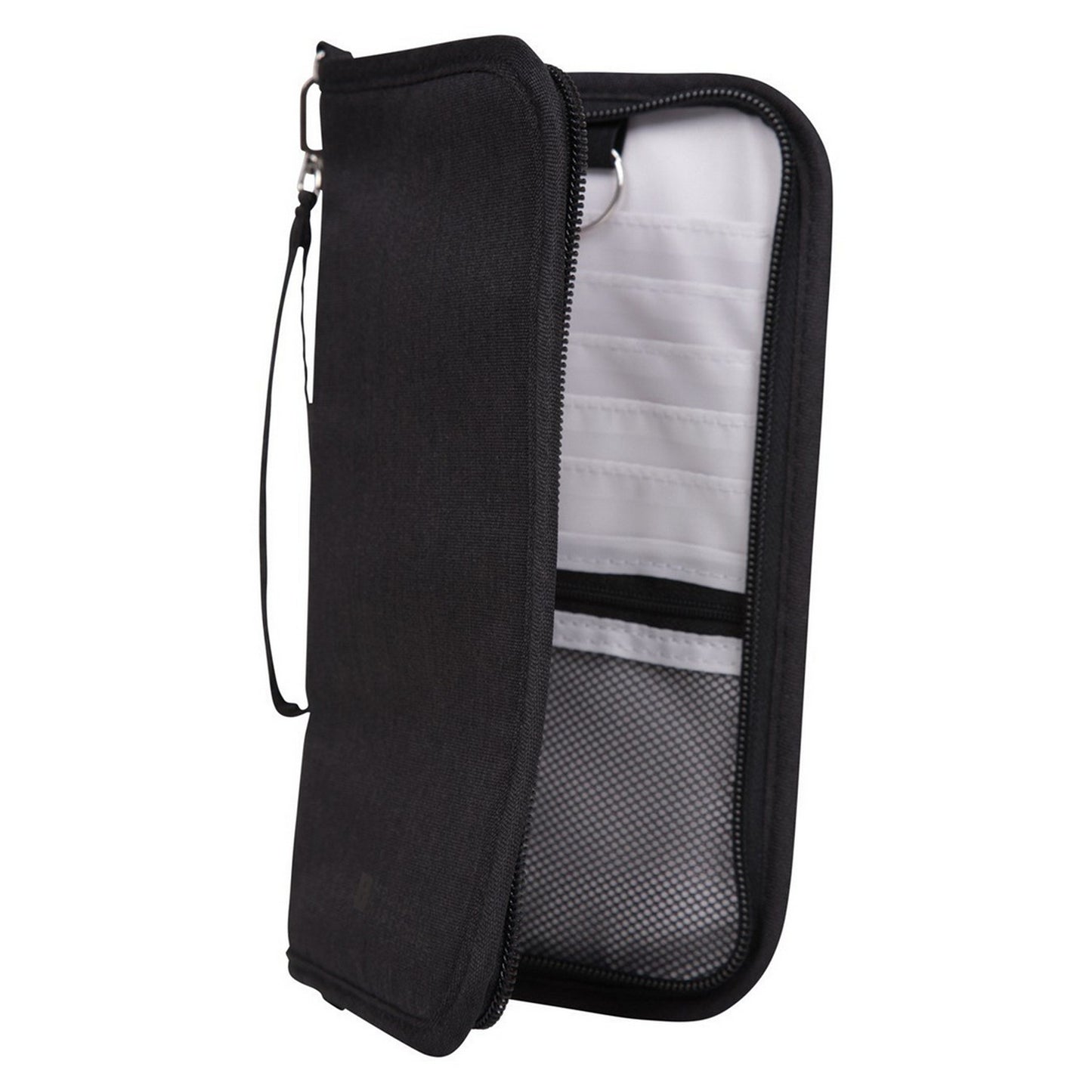Black - Back - Mountain Warehouse Travel Wallet