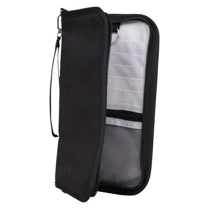 Black - Back - Mountain Warehouse Travel Wallet