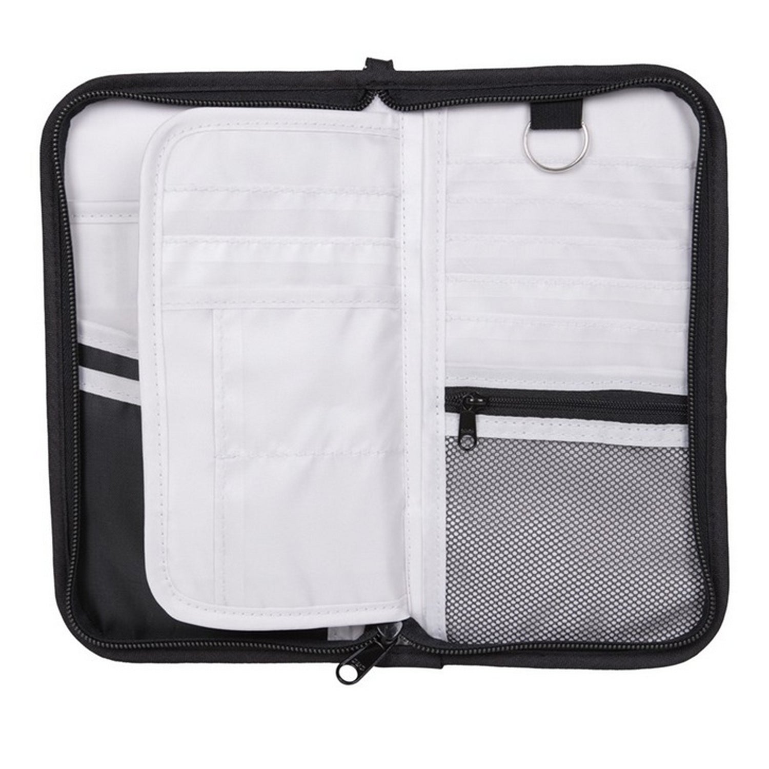 Black - Lifestyle - Mountain Warehouse Travel Wallet