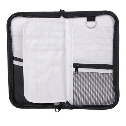 Black - Lifestyle - Mountain Warehouse Travel Wallet